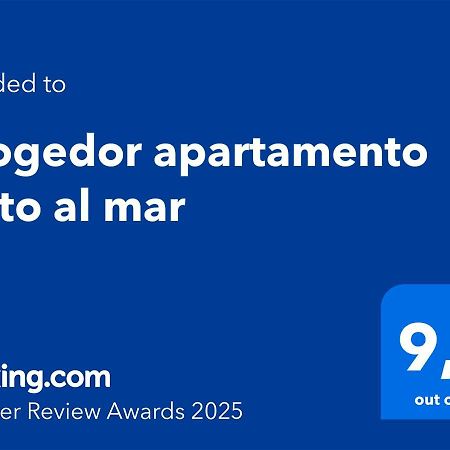Acogedor Apartamento Junto Al Mar โอลิบา ภายนอก รูปภาพ