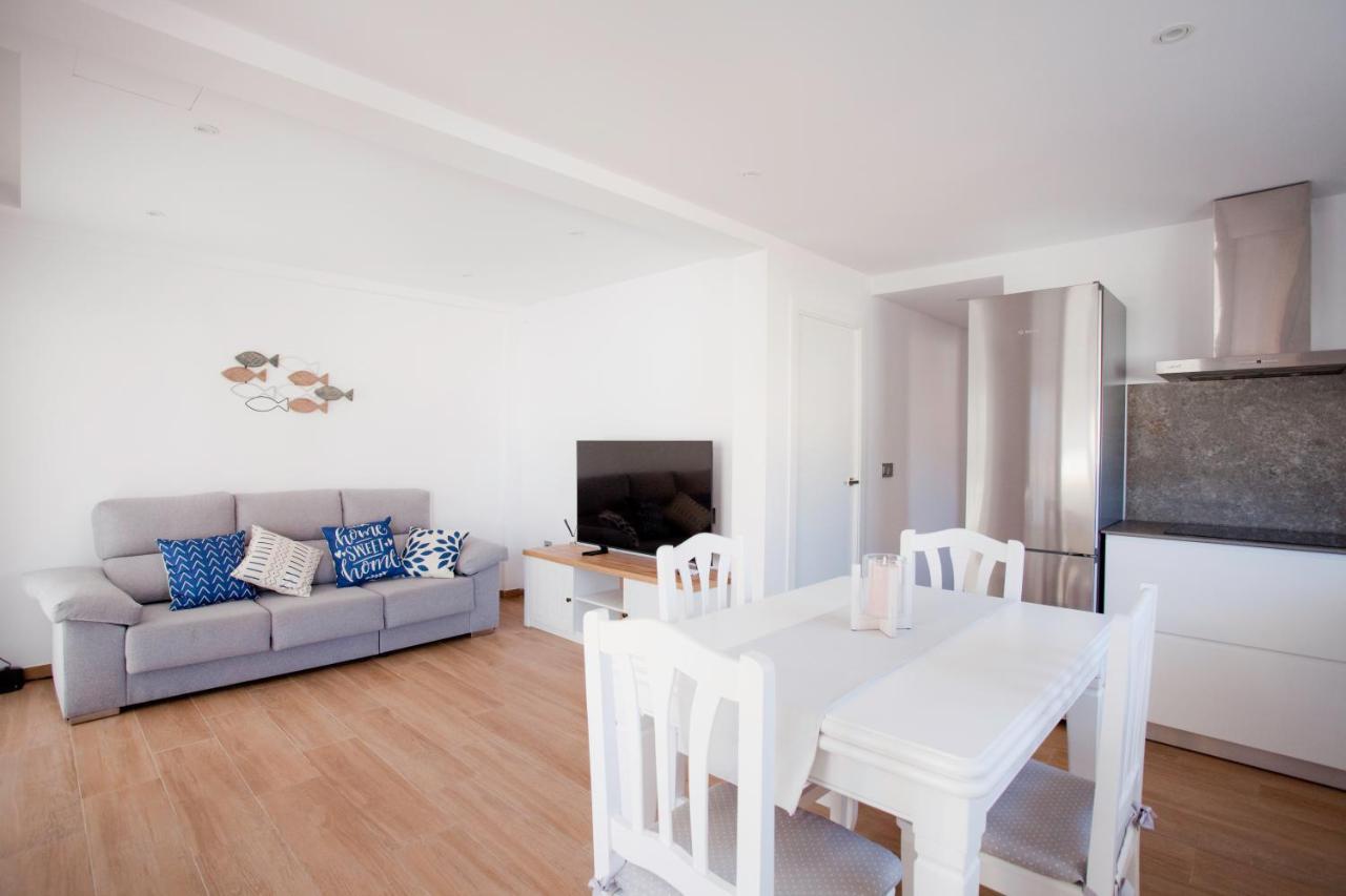 Acogedor Apartamento Junto Al Mar โอลิบา ภายนอก รูปภาพ