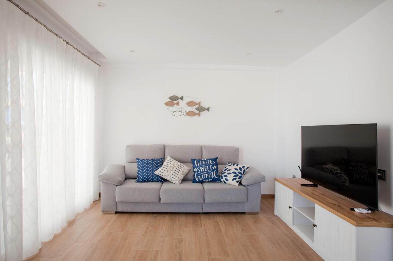 Acogedor Apartamento Junto Al Mar โอลิบา ภายนอก รูปภาพ