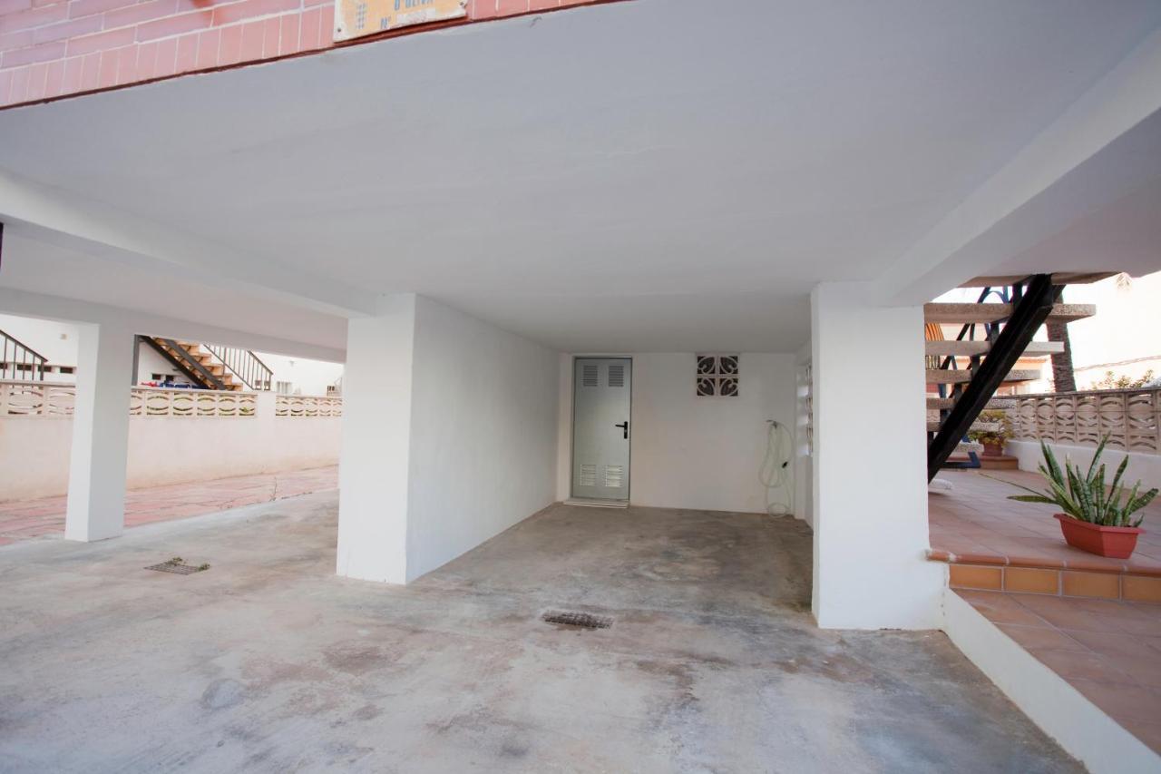 Acogedor Apartamento Junto Al Mar โอลิบา ภายนอก รูปภาพ