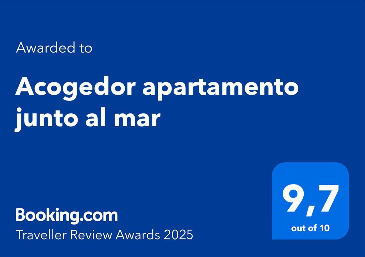 Acogedor Apartamento Junto Al Mar โอลิบา ภายนอก รูปภาพ